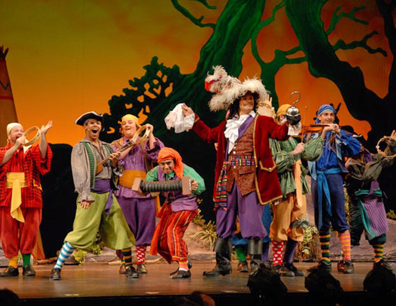 peter pan at springfield little theatre